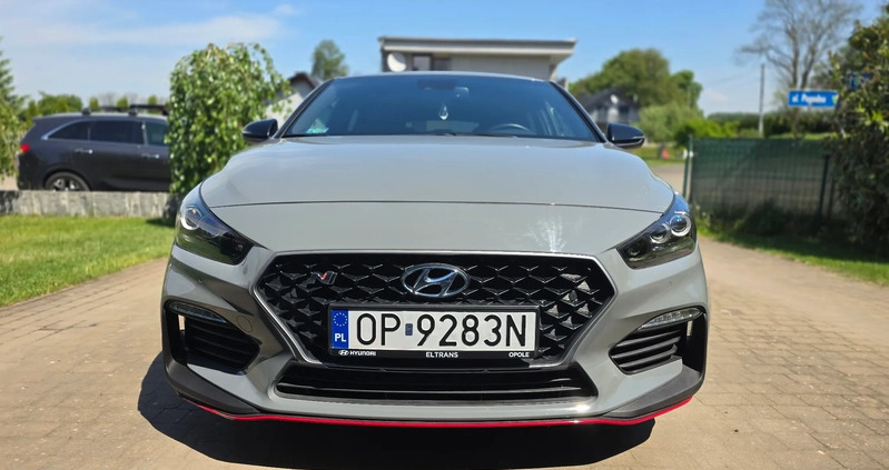 Hyundai i30 N cena 109900 przebieg: 25000, rok produkcji 2020 z Opole małe 277